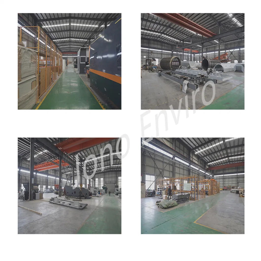 Chinese Manufacturer No.1 Enviromental Protector Soild Waste Recycling Line